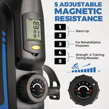 Load image into Gallery viewer, Altrax Fitness Compact Under Desk Bike Pedal Strider - Portable Exercise Peddler