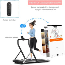 Load image into Gallery viewer, T50 Folding Running Treadmill Under Desk Walking Pad