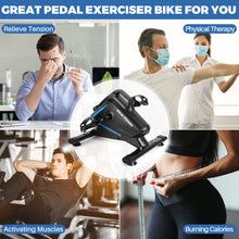 Load image into Gallery viewer, Altrax Fitness Compact Under Desk Bike Pedal Strider - Portable Exercise Peddler