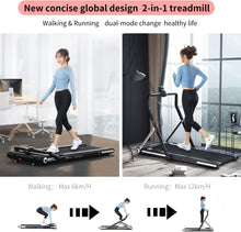 Load image into Gallery viewer, T50 Folding Running Treadmill Under Desk Walking Pad