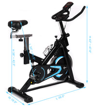 Load image into Gallery viewer, Altrax Fitness Exercise Bike, 30 lb Flywheel, Spring Shock Absorber, Infinite Resistance, Stationary Bikes, Exercise Equipment and Cycling Bikes for Home Workout
