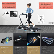 Load image into Gallery viewer, T50 Folding Running Treadmill Under Desk Walking Pad
