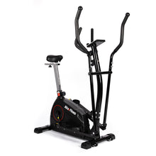 Load image into Gallery viewer, ALTRAX 2-in-1 Magnetic Elliptical Bike and Cross Trainer, 11 lb Flywheel, Sitting/Standing, Dual Grip Handle Bars
