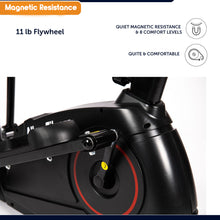 Load image into Gallery viewer, ALTRAX 2-in-1 Magnetic Elliptical Bike and Cross Trainer, 11 lb Flywheel, Sitting/Standing, Dual Grip Handle Bars
