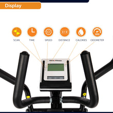 Load image into Gallery viewer, ALTRAX 2-in-1 Magnetic Elliptical Bike and Cross Trainer, 11 lb Flywheel, Sitting/Standing, Dual Grip Handle Bars
