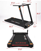 Load image into Gallery viewer, ALTRAX FOLDABLE TREADMILL FOR HOME, UNDER DESK ELECTRIC TREADMILLS WORKOUT RUNNING MACHINE
